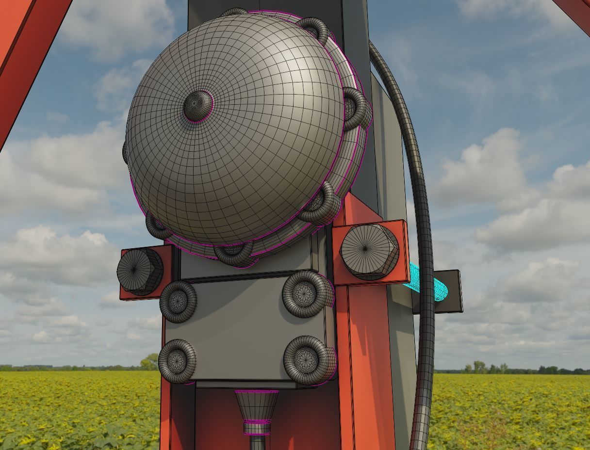 Andreaskreuz Version 1 and 2 High-Poly 3D Model Collection_21