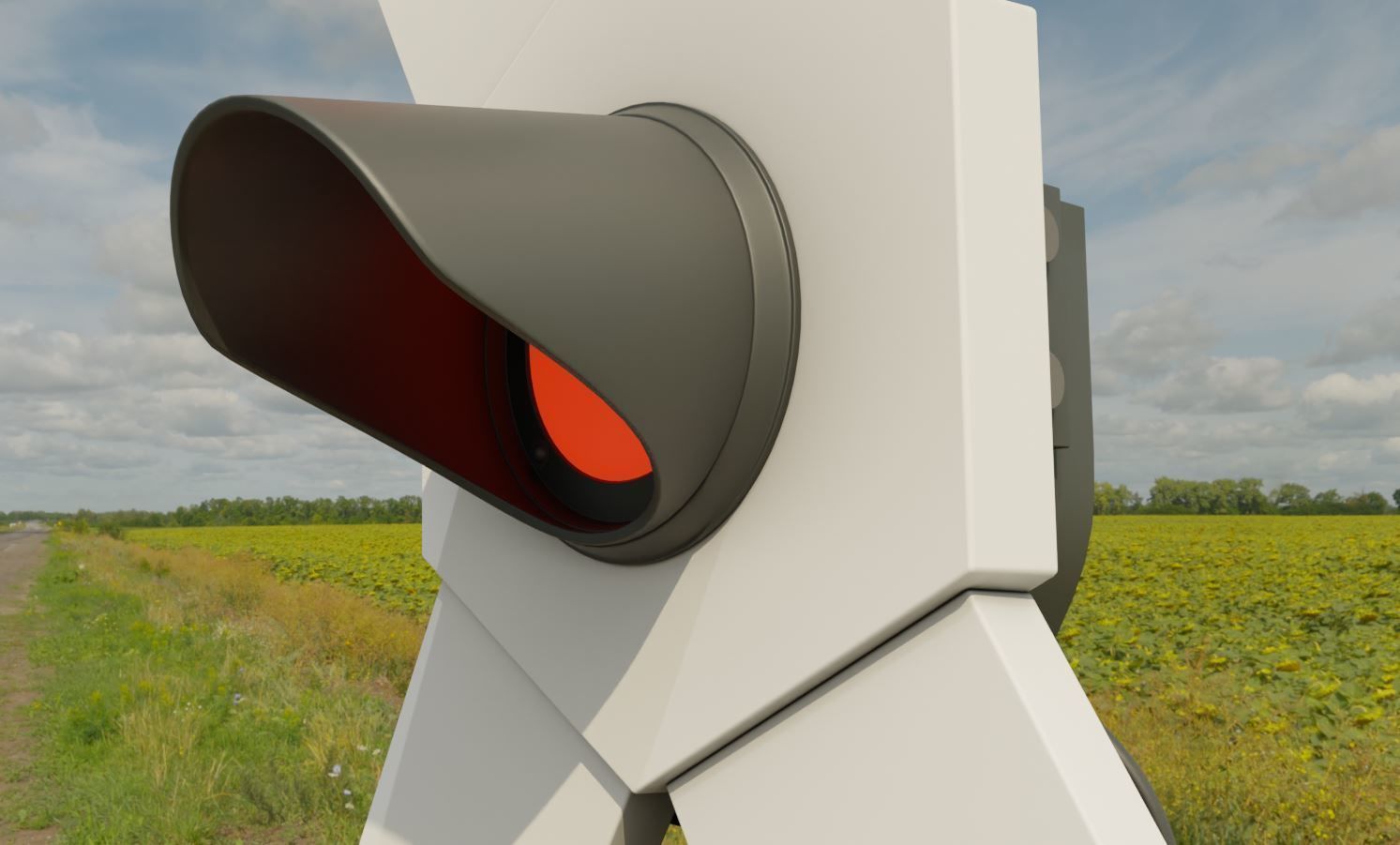 Andreaskreuz Version 1 and 2 High-Poly 3D Model Collection_13