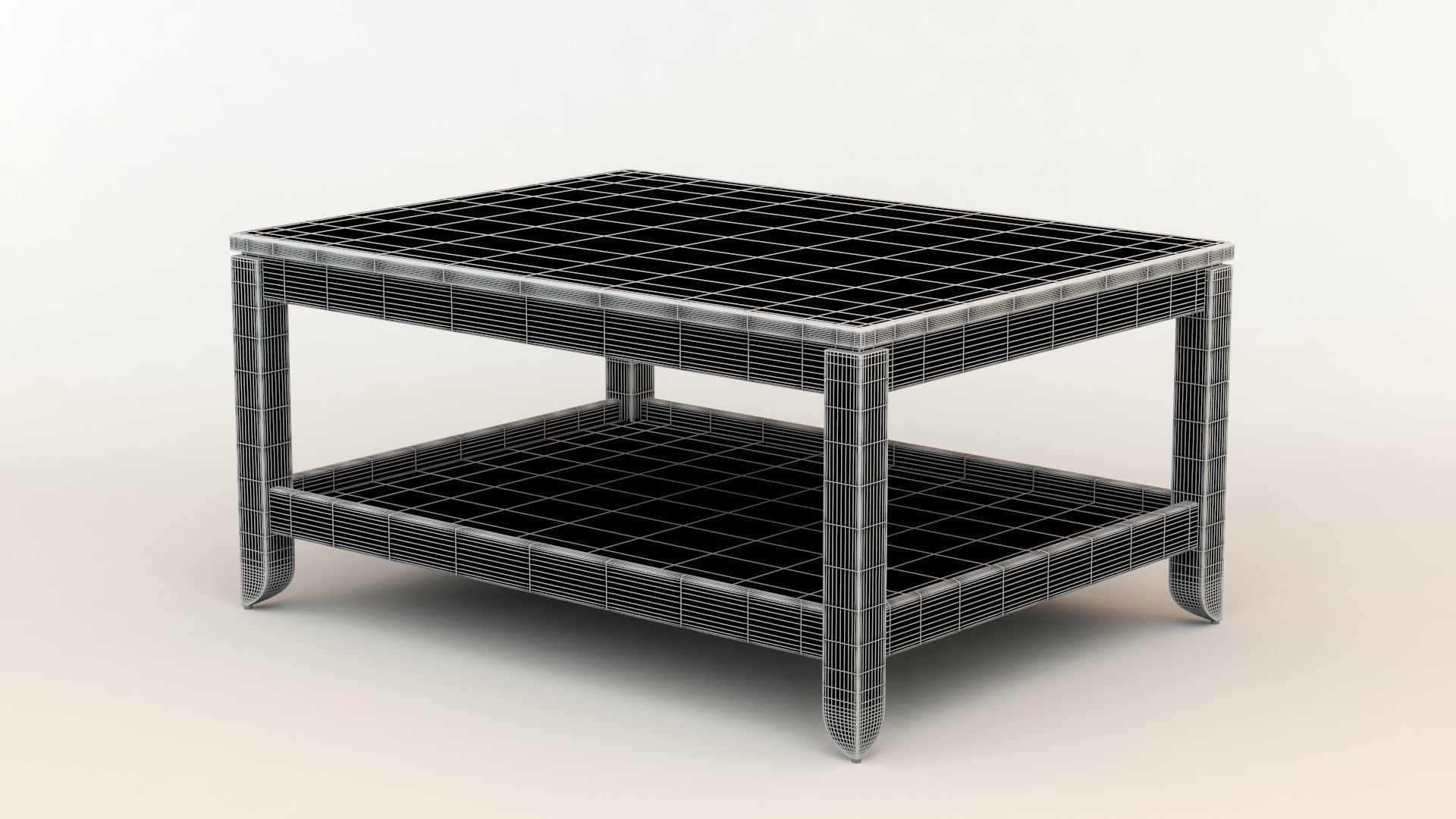 Coffee table 03 3D model_5