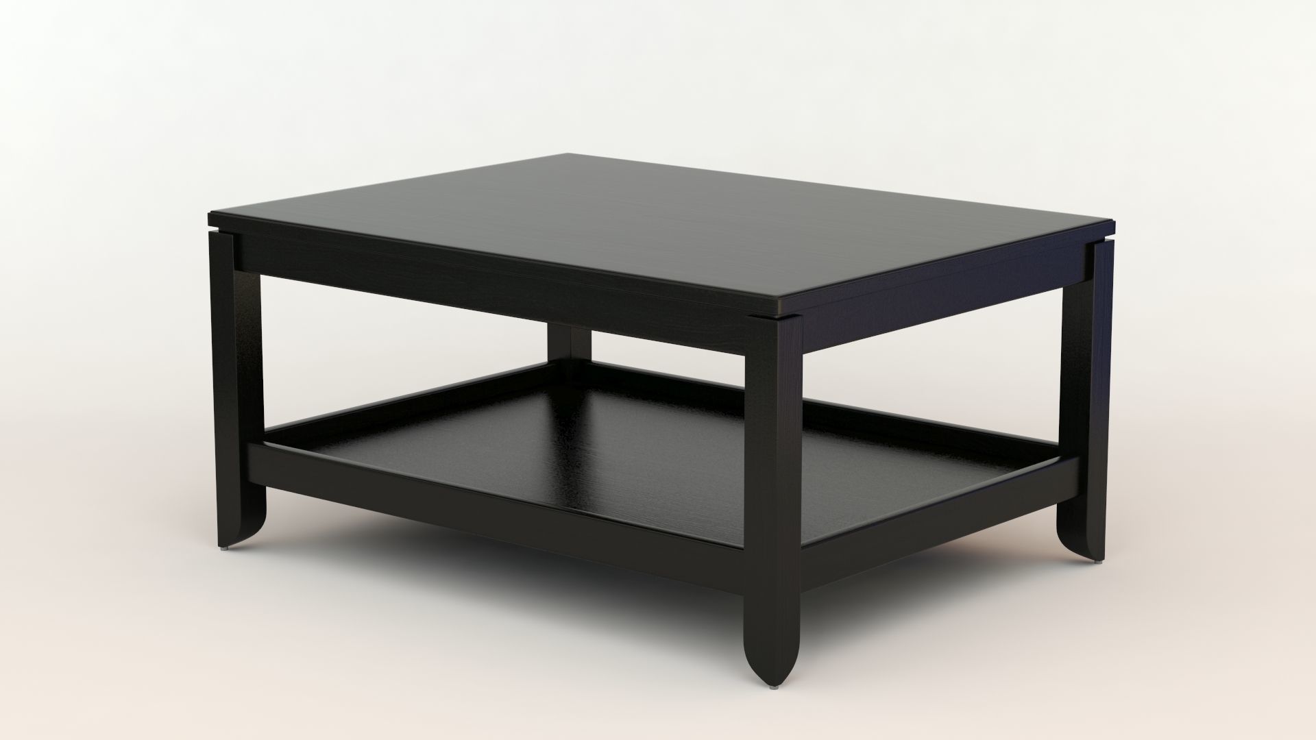 Coffee table 03 3D model_1