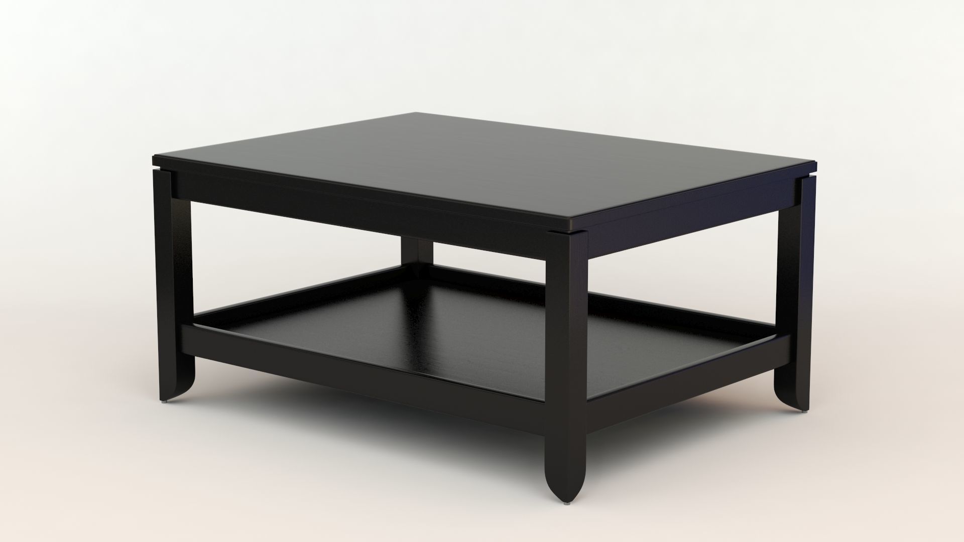 Coffee table 03 3D model_4
