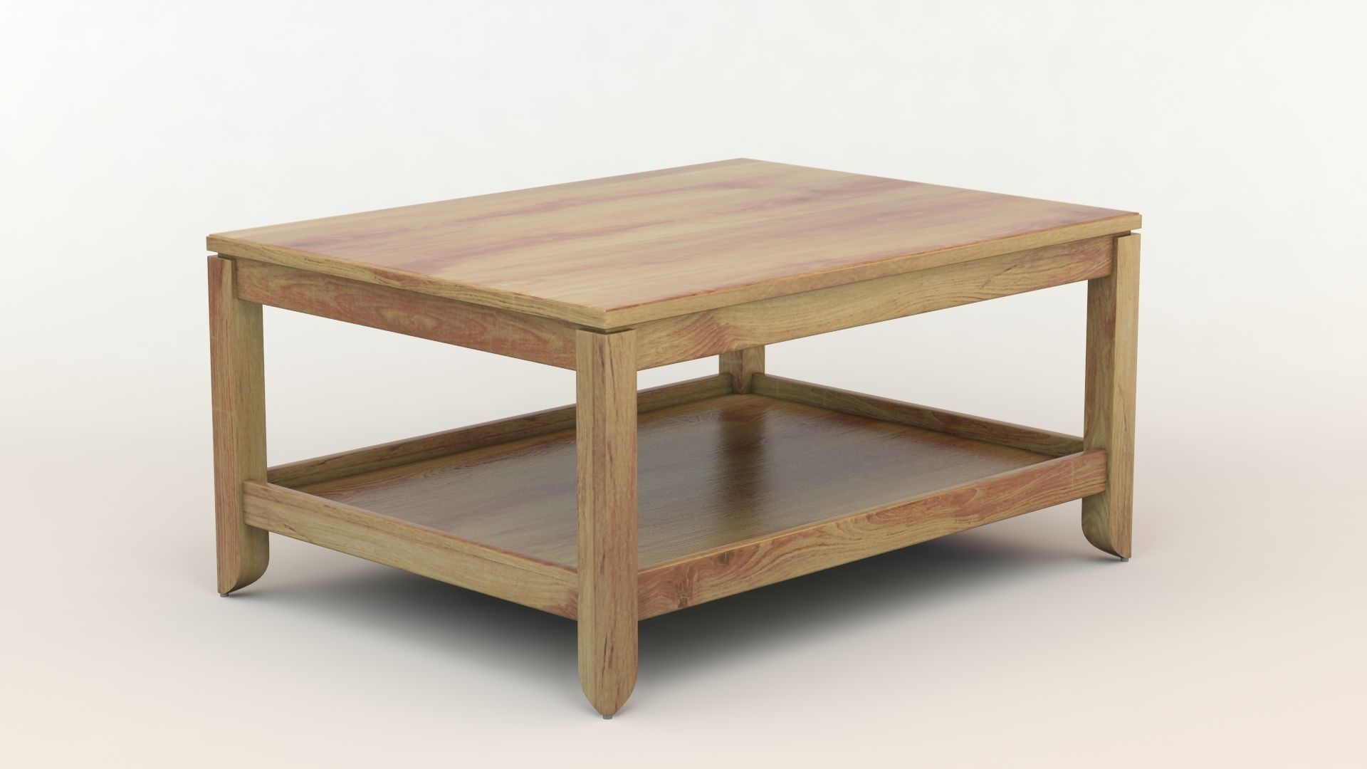 Coffee table 03 3D model_6