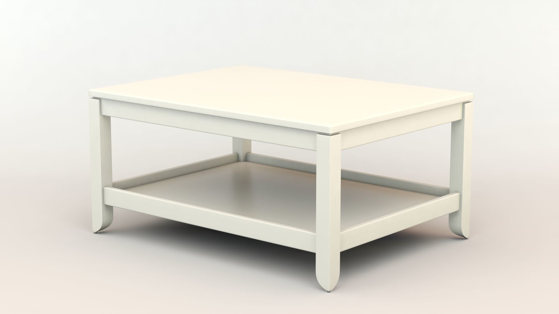Coffee table 03 3D model_3