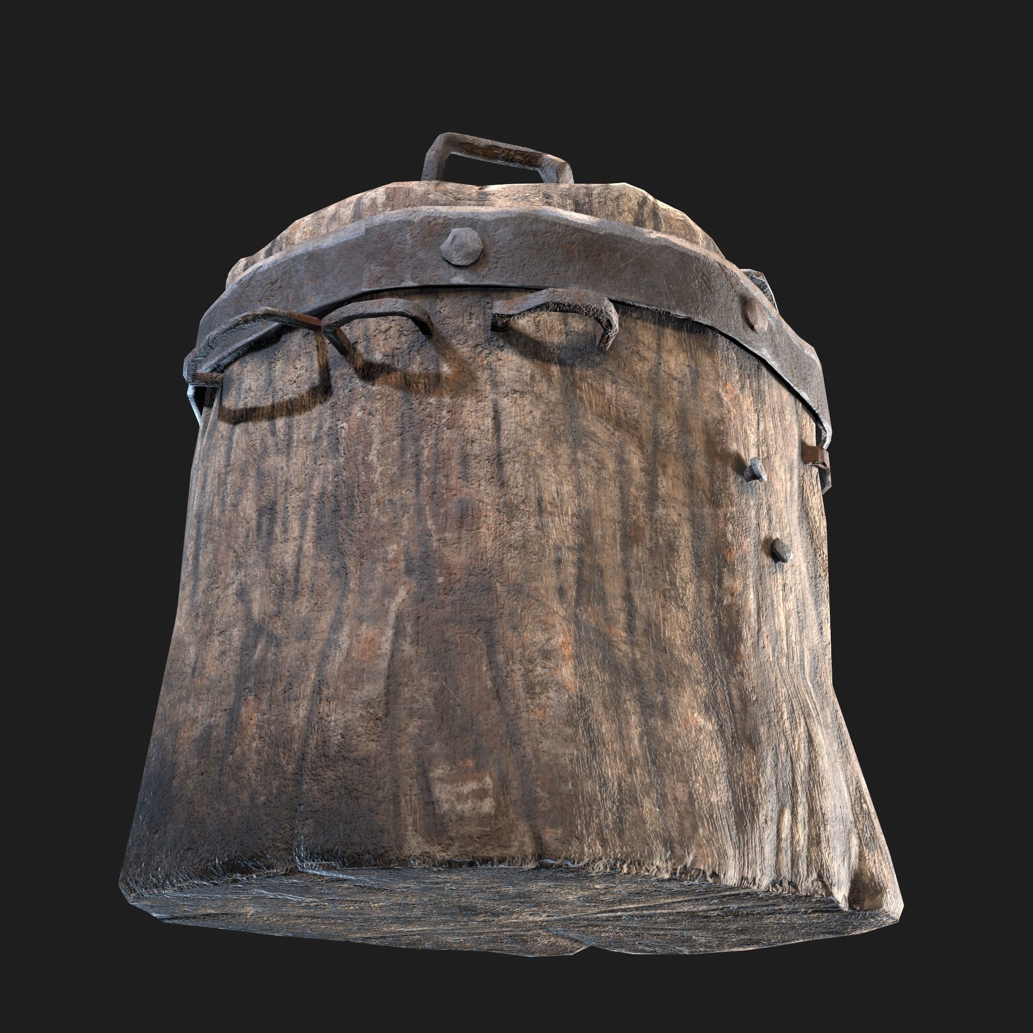 Medieval Blacksmith Anvil Set Low-poly 3D model_55