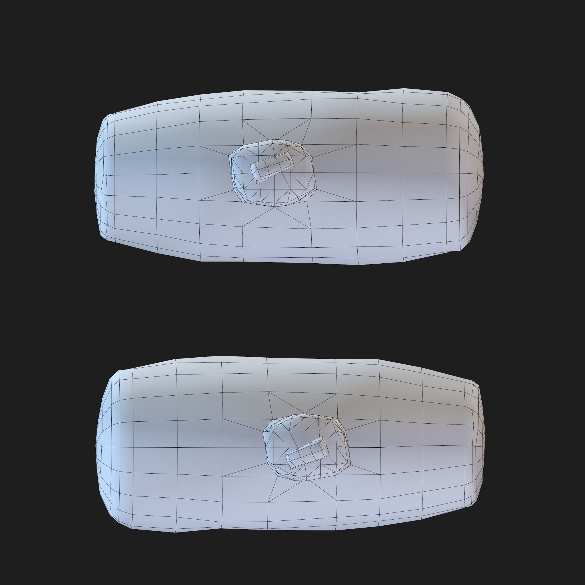 Medieval Blacksmith Anvil Set Low-poly 3D model_95