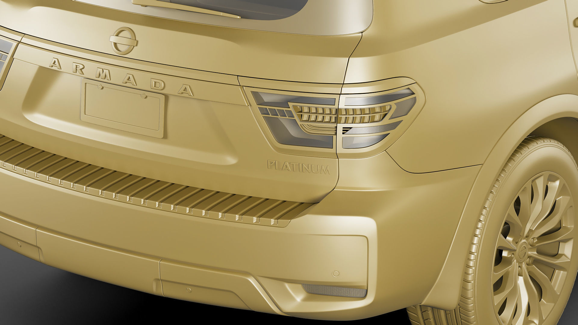 Nissan Armada 2021 3D model_22