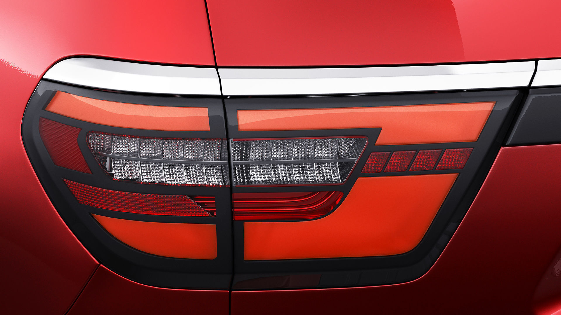 Nissan Armada 2021 3D model_7