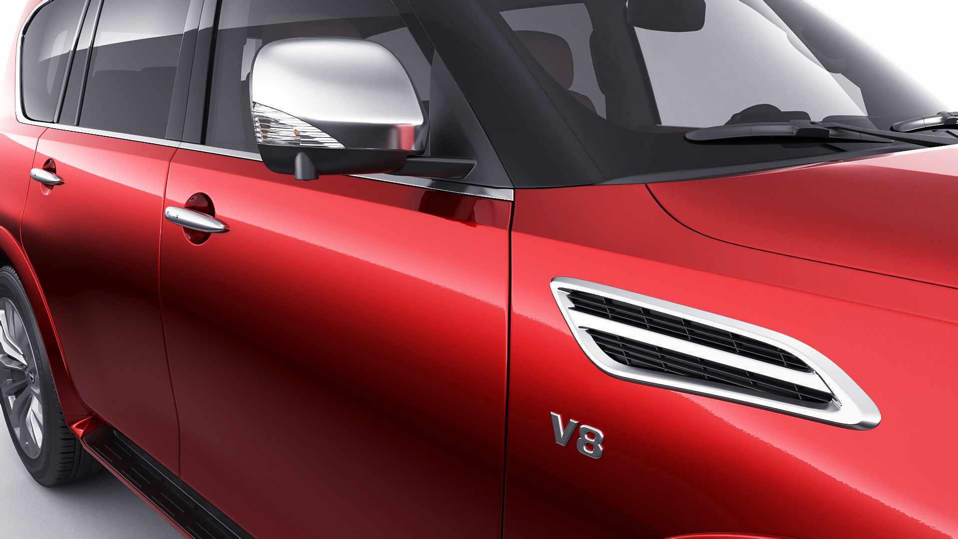 Nissan Armada 2021 3D model_13