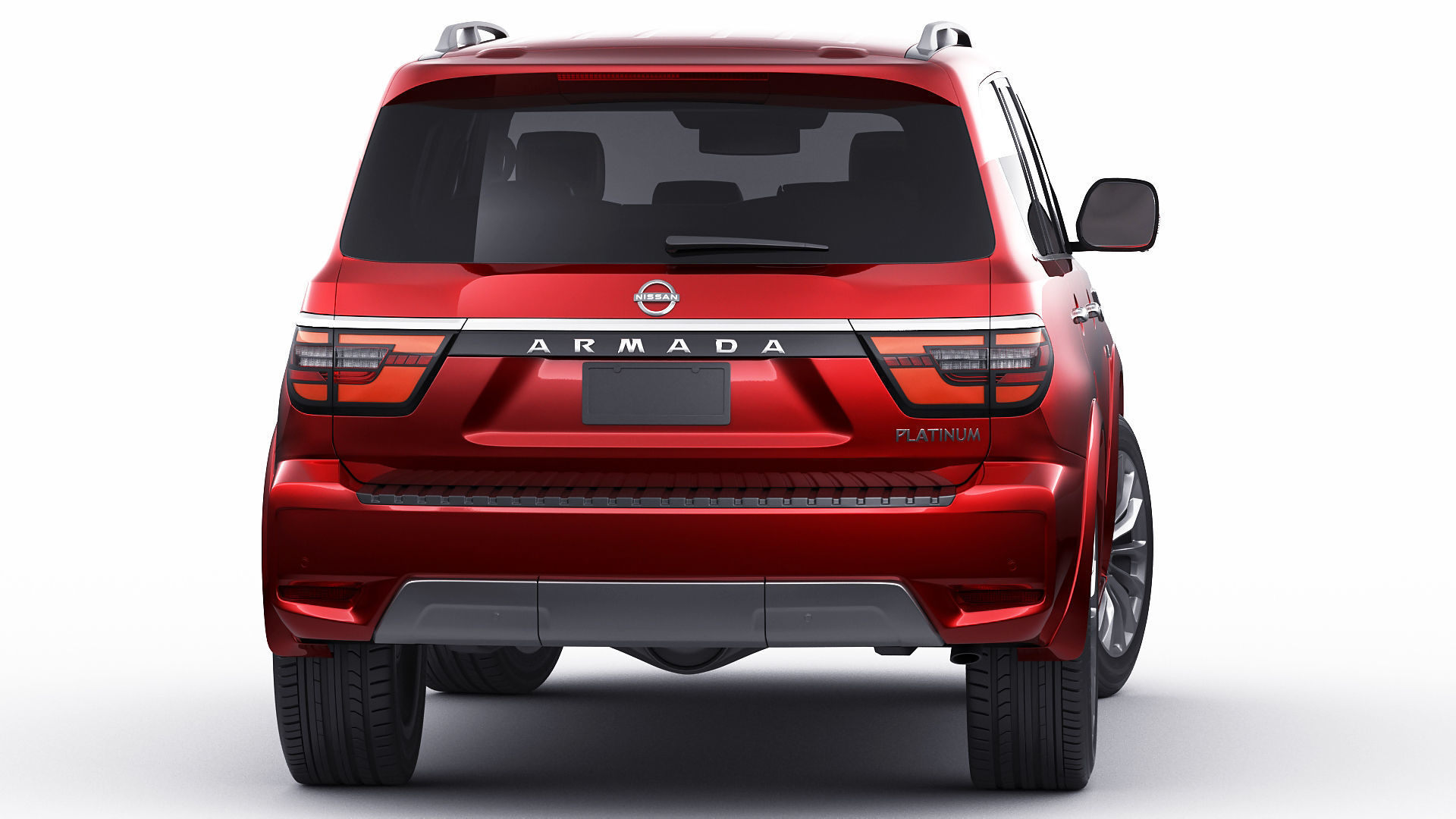 Nissan Armada 2021 3D model_15