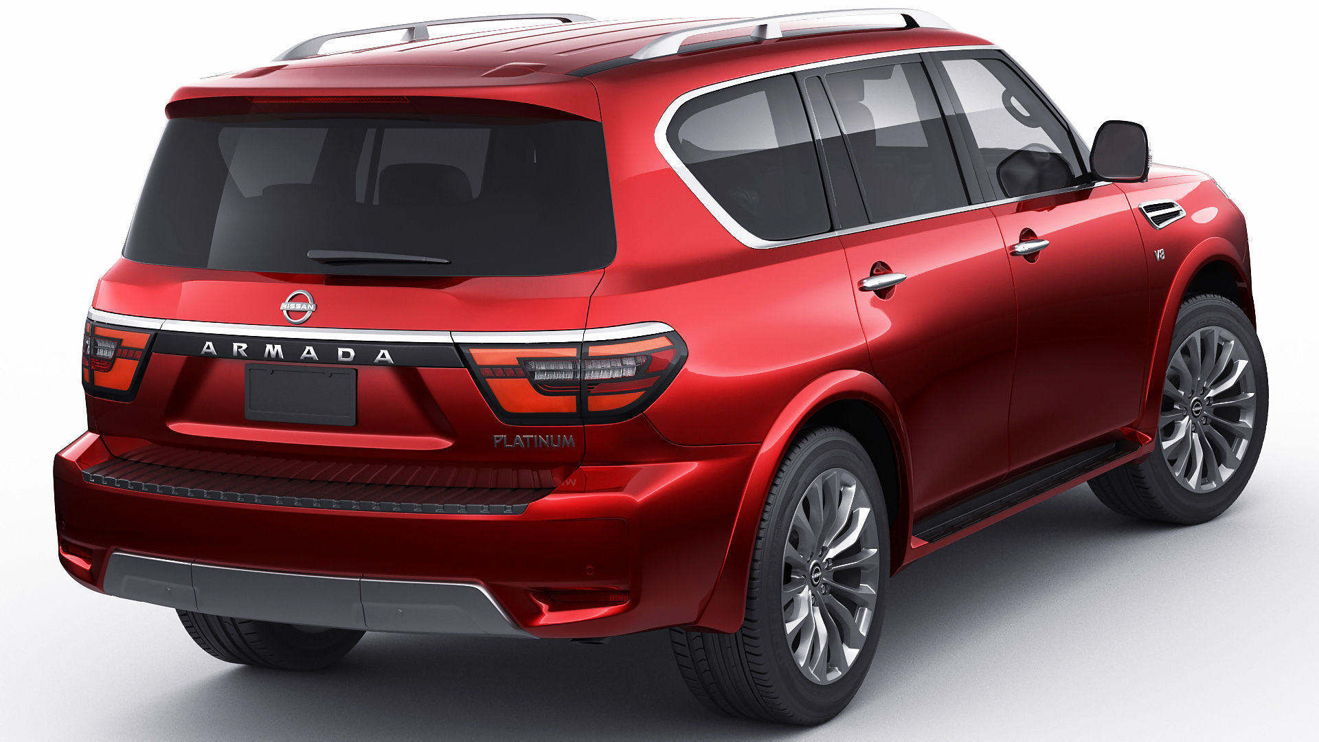 Nissan Armada 2021 3D model_2