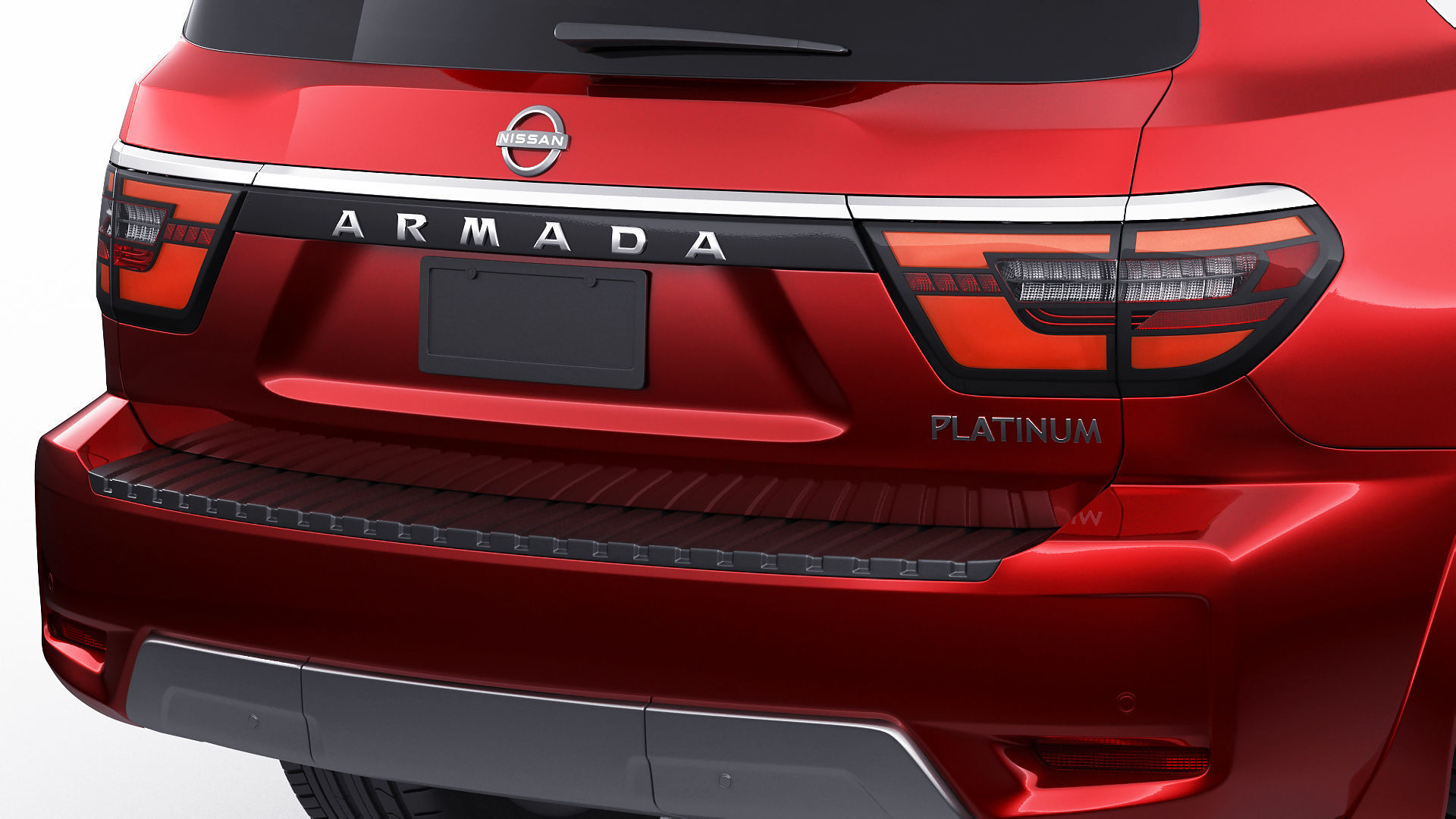 Nissan Armada 2021 3D model_6