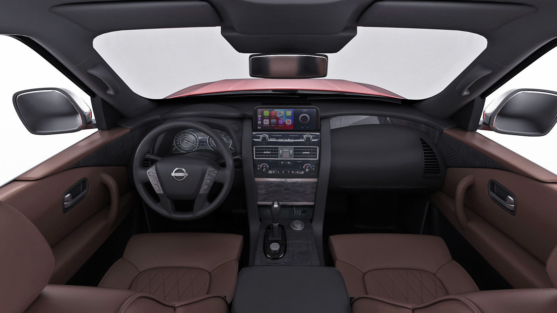 Nissan Armada 2021 3D model_16