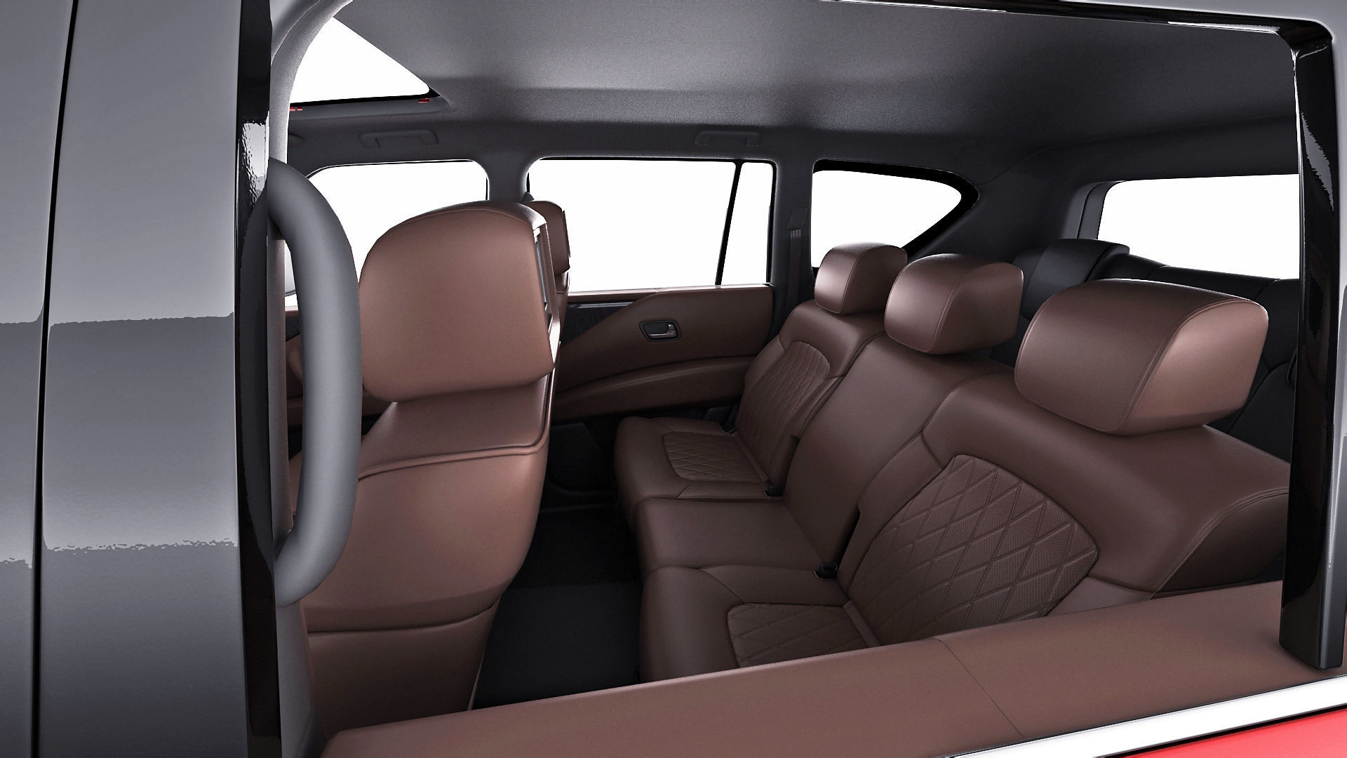 Nissan Armada 2021 3D model_18