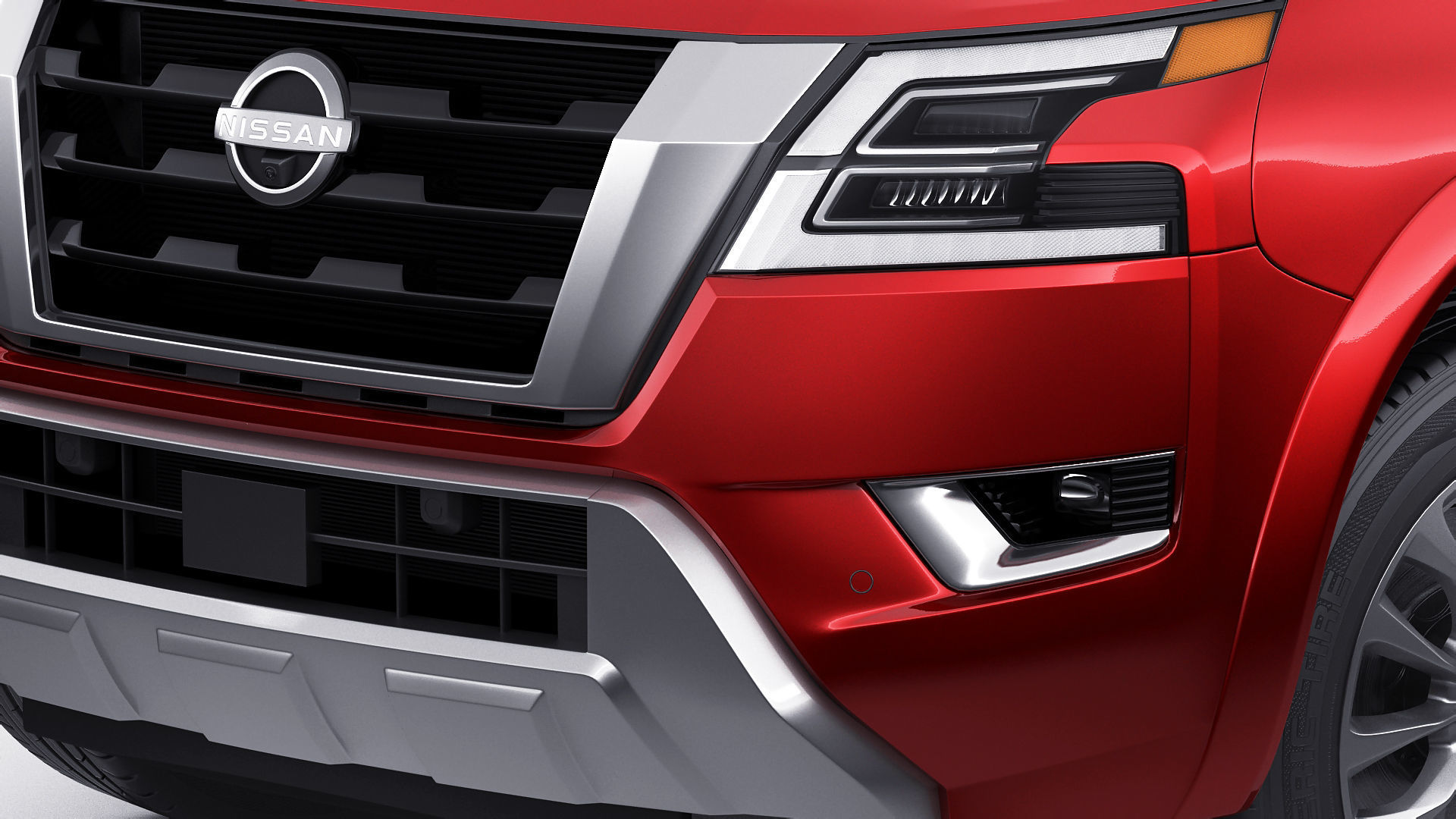 Nissan Armada 2021 3D model_4