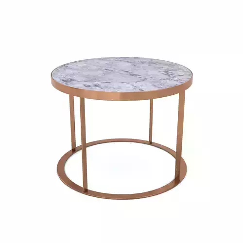 Marble coffee table 