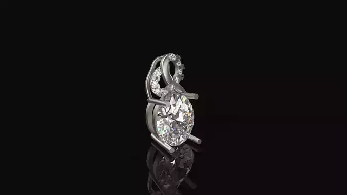 Model 290 Diamond Pendant 
