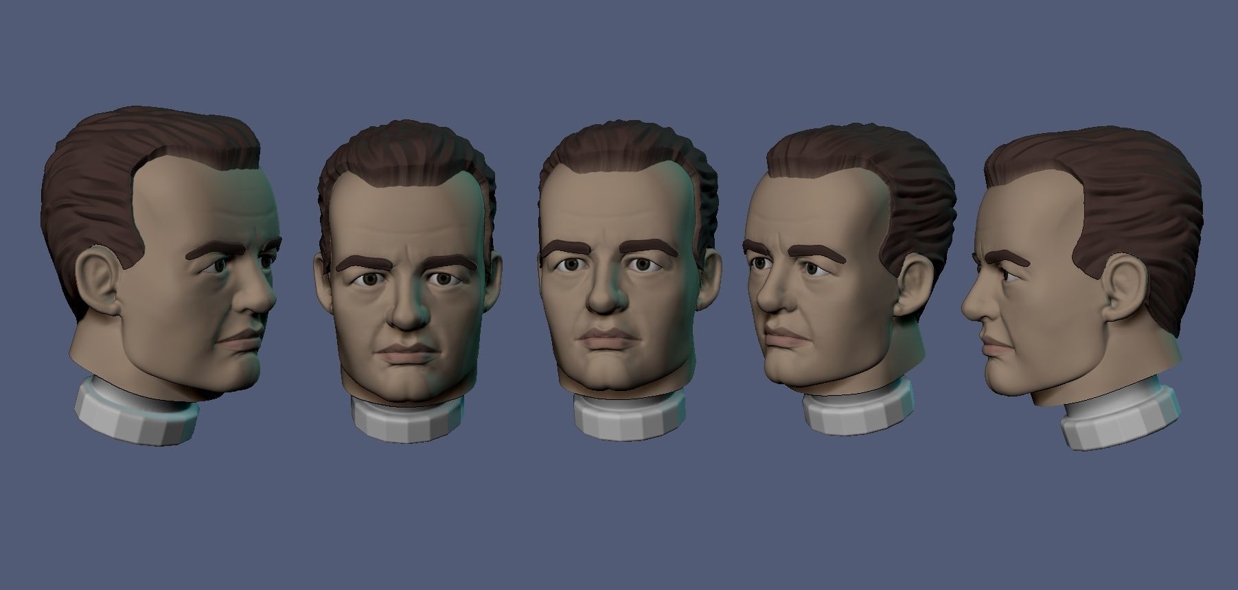 Q Star trek  3D print model_4