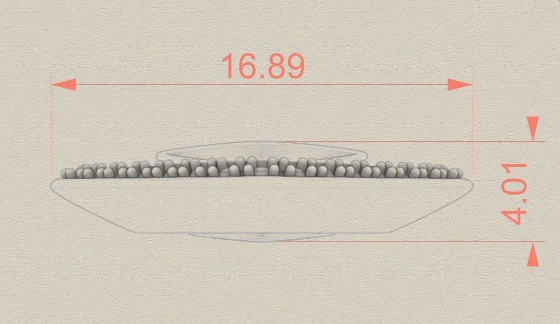 Model 302 Facet Diamond Pendant  3D print model_6