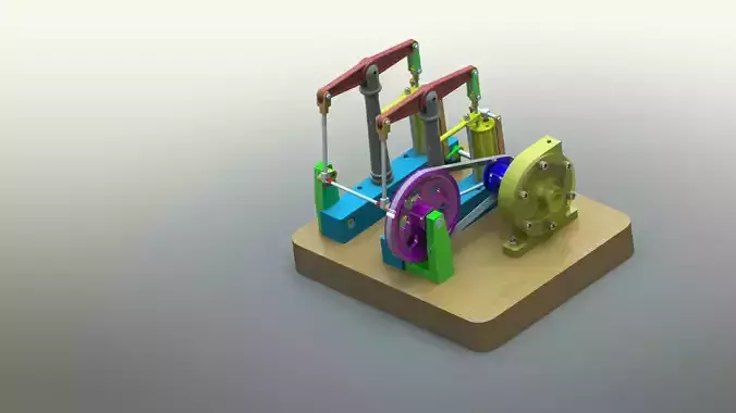 Hydraulic Steam Engine