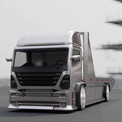 Custom truck 06ma-1 3D print model