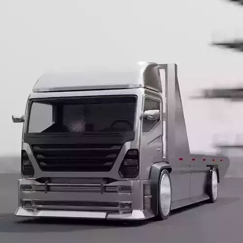 Custom truck 06ma-1 3D print model