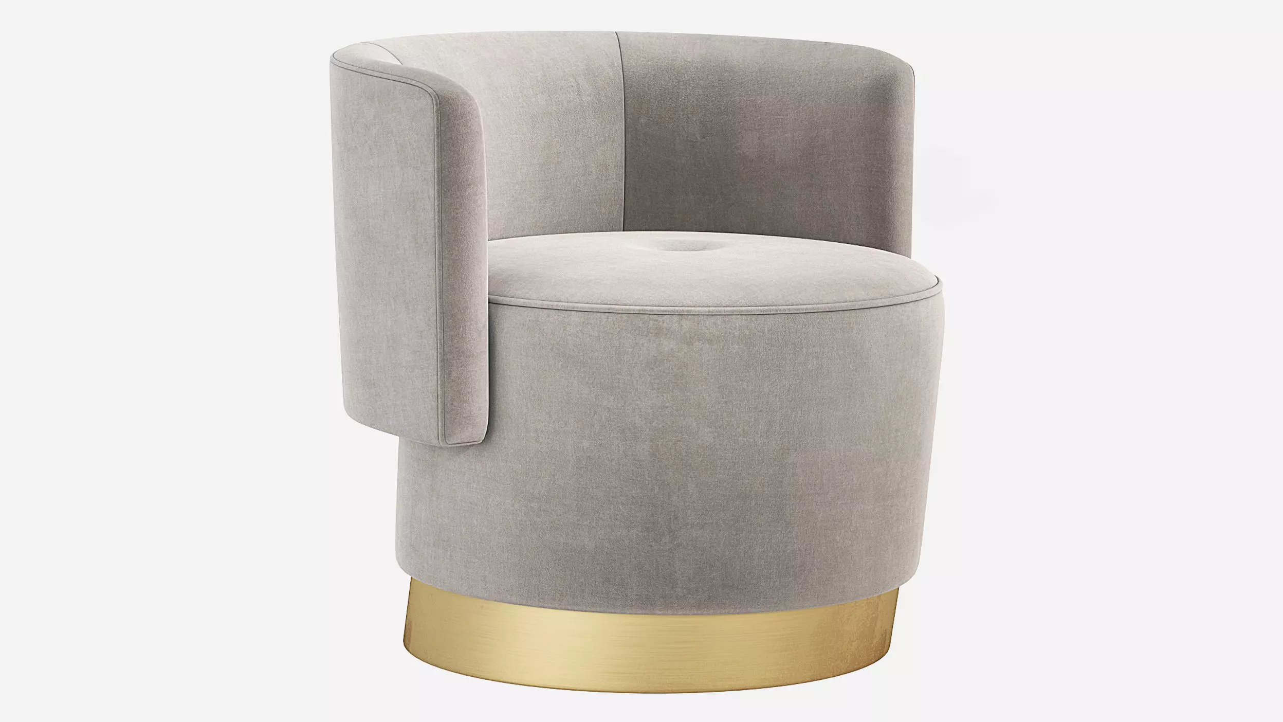 Baxter ANAIS Armchair 3D model