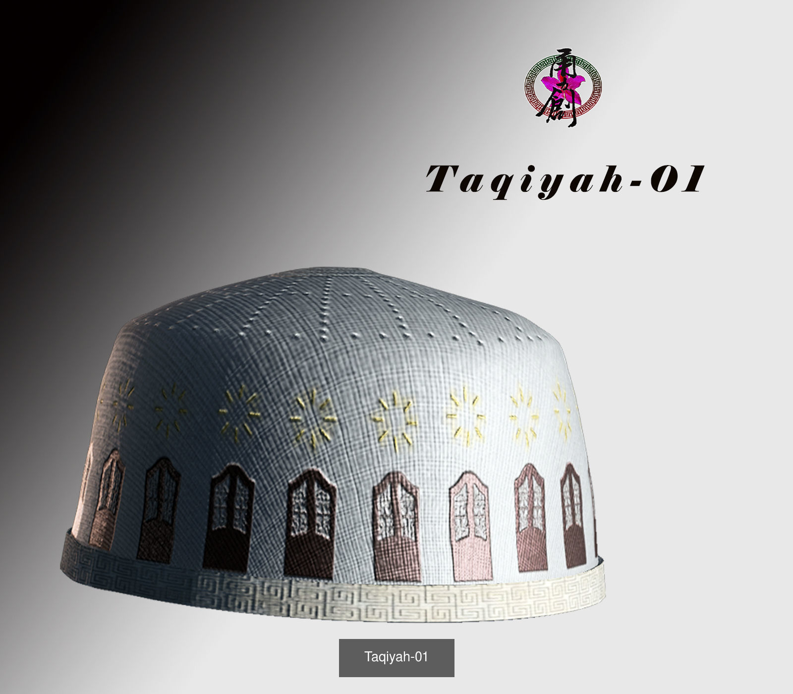 Fashion Hats World 3D Model Collection_17