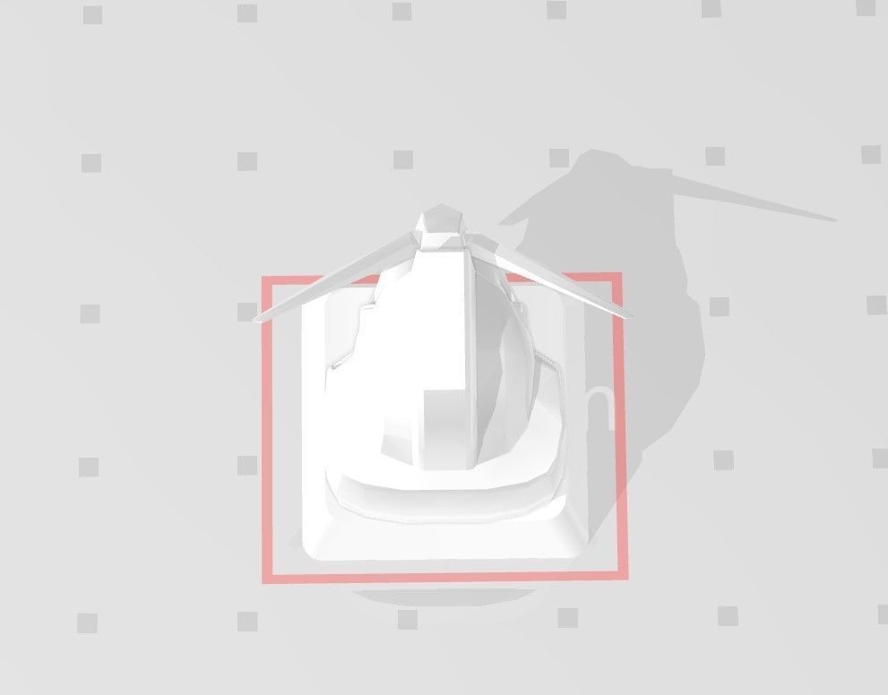 3D Printed KEYCAP 6 in 1 GUNDAM 3D print model_66