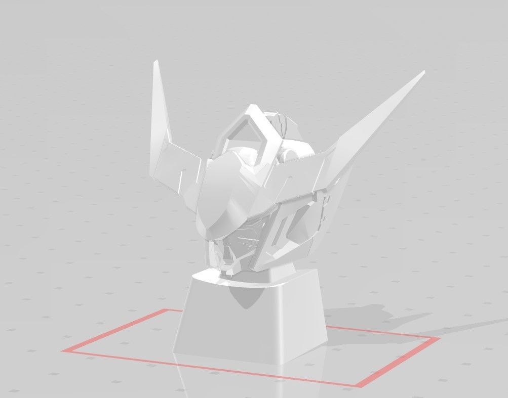 3D Printed KEYCAP 6 in 1 GUNDAM 3D print model_18