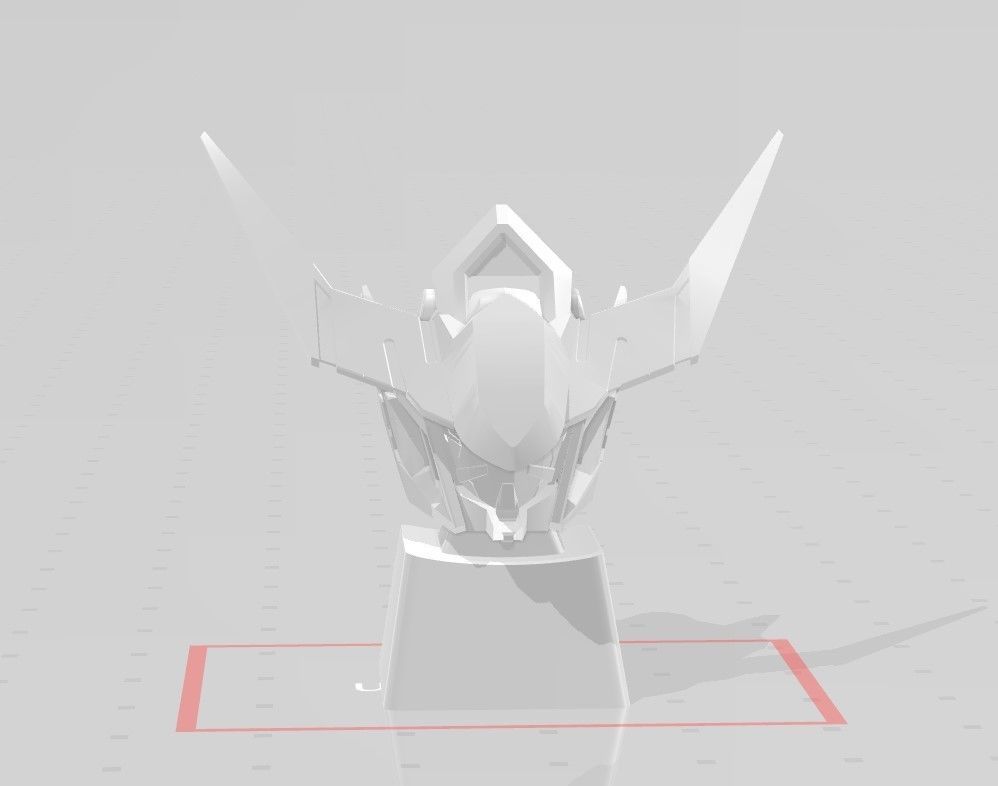 3D Printed KEYCAP 6 in 1 GUNDAM 3D print model_17