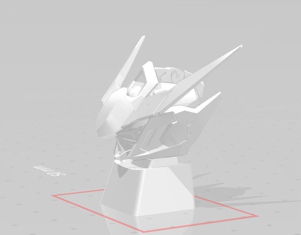 3D Printed KEYCAP 6 in 1 GUNDAM 3D print model_19