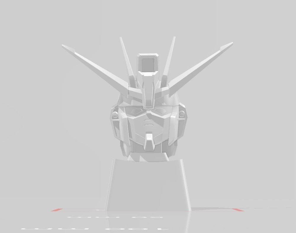 3D Printed KEYCAP 6 in 1 GUNDAM 3D print model_37