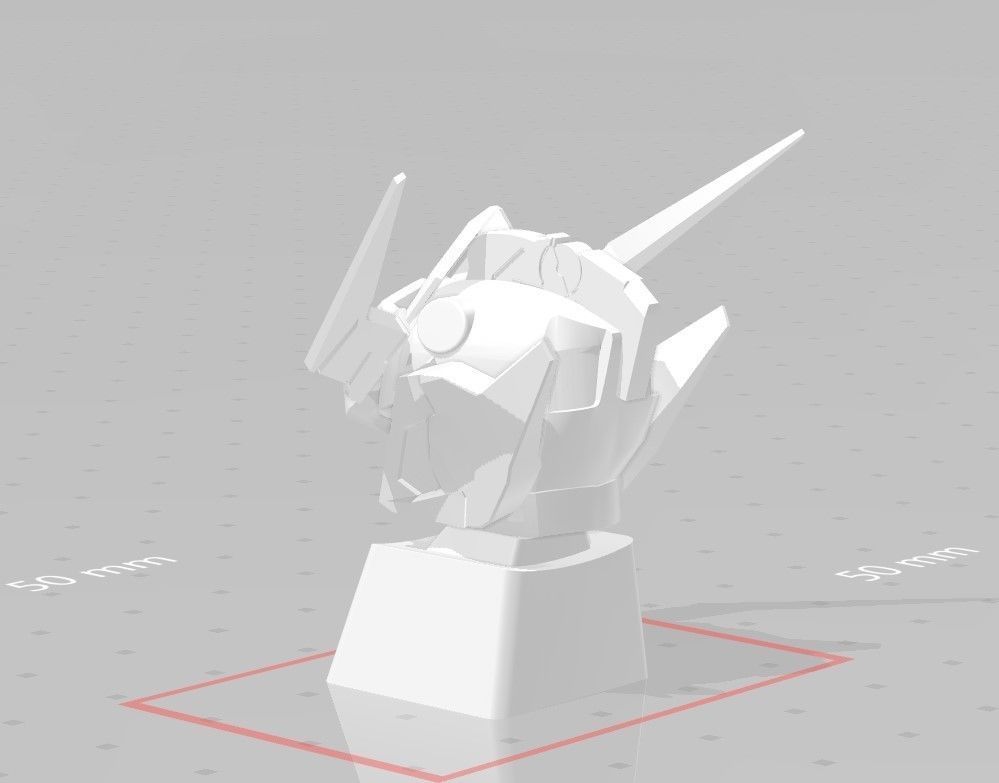 3D Printed KEYCAP 6 in 1 GUNDAM 3D print model_20