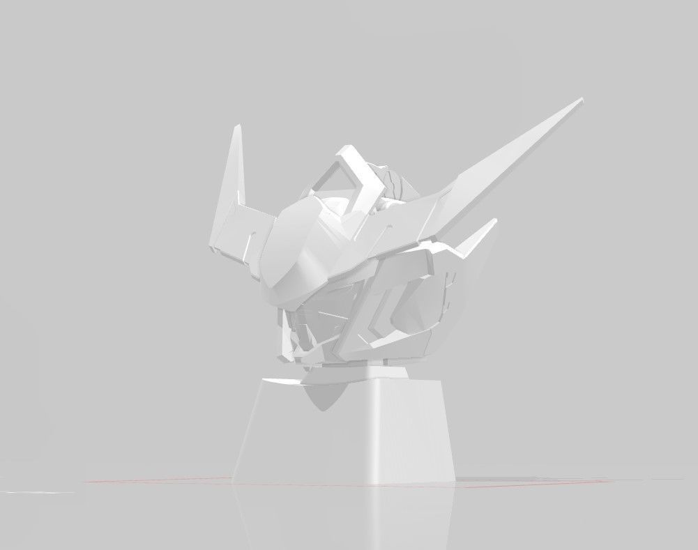 3D Printed KEYCAP 6 in 1 GUNDAM 3D print model_16