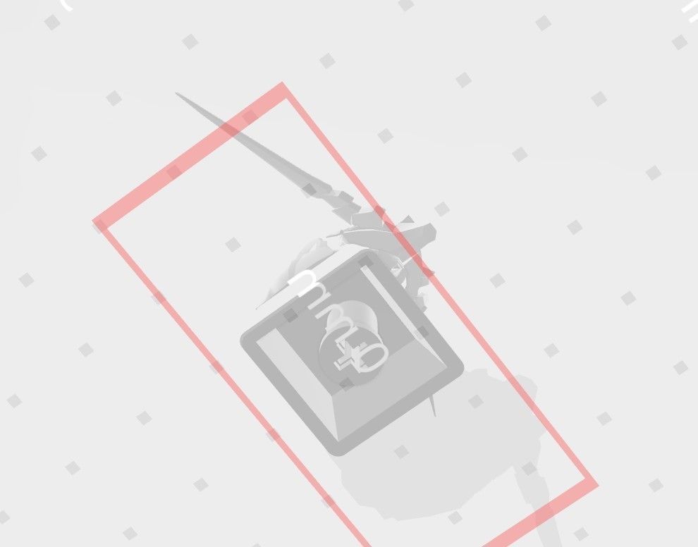 3D Printed KEYCAP 6 in 1 GUNDAM 3D print model_13