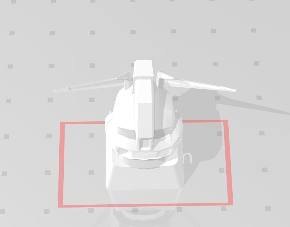 3D Printed KEYCAP 6 in 1 GUNDAM 3D print model_43
