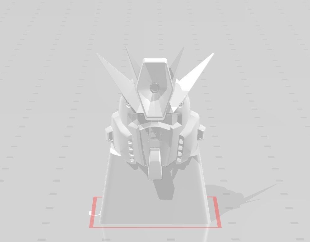 3D Printed KEYCAP 6 in 1 GUNDAM 3D print model_51