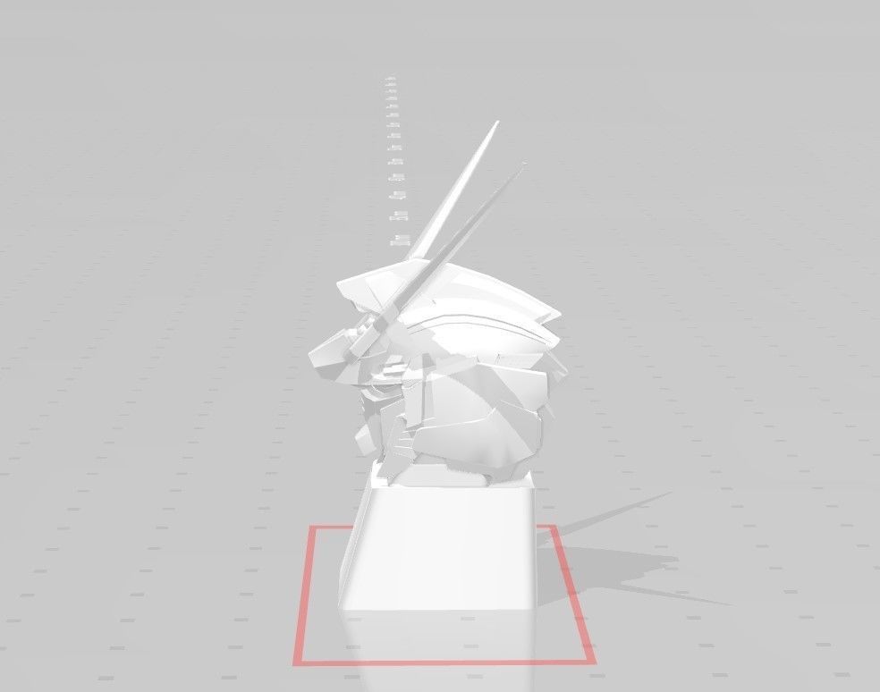 3D Printed KEYCAP 6 in 1 GUNDAM 3D print model_8