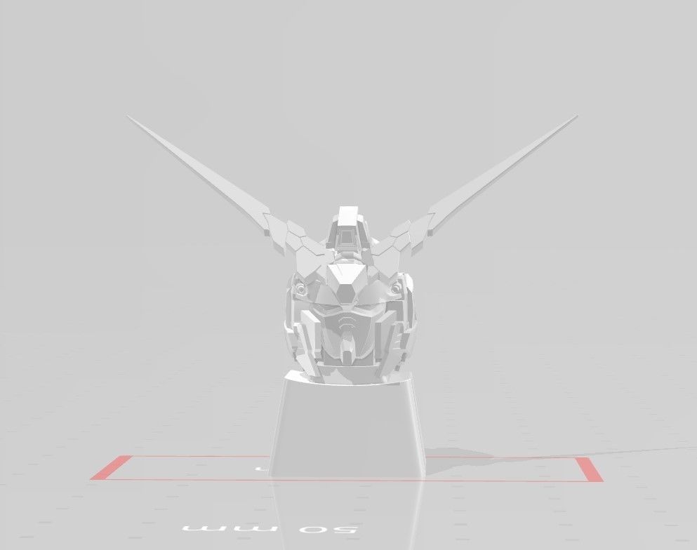 3D Printed KEYCAP 6 in 1 GUNDAM 3D print model_12