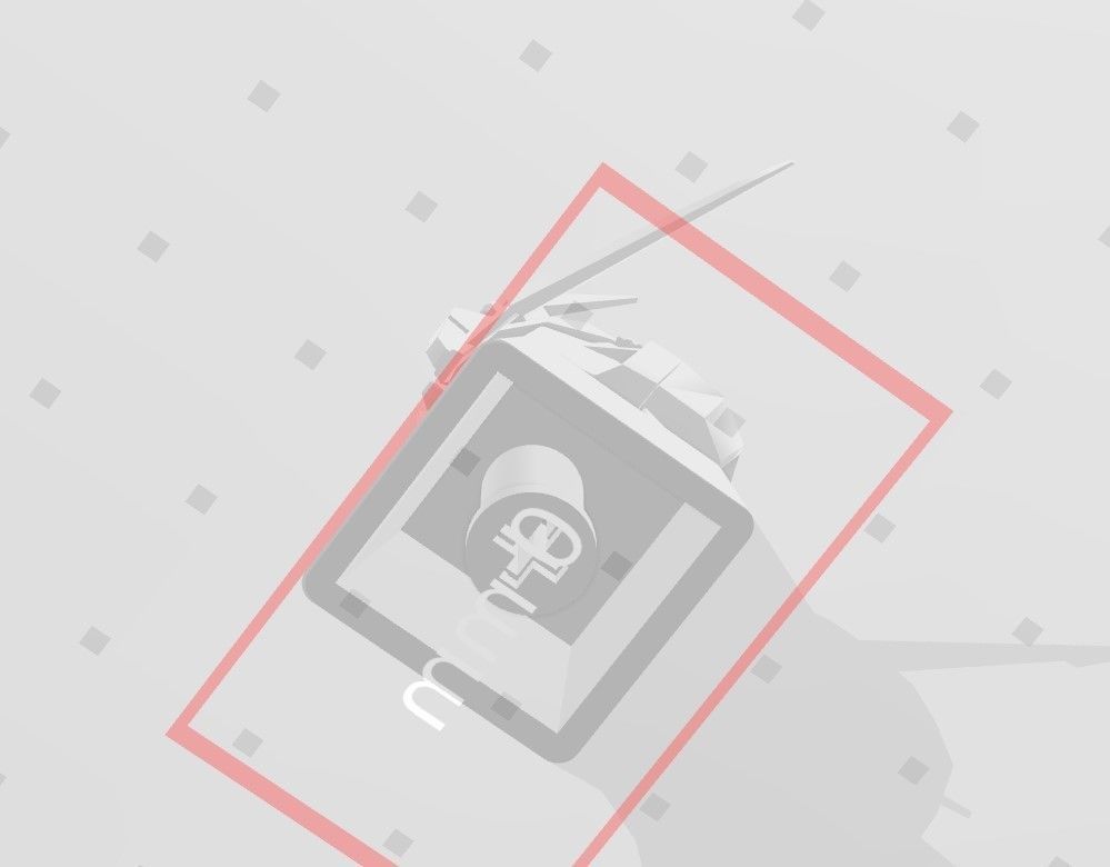 3D Printed KEYCAP 6 in 1 GUNDAM 3D print model_38