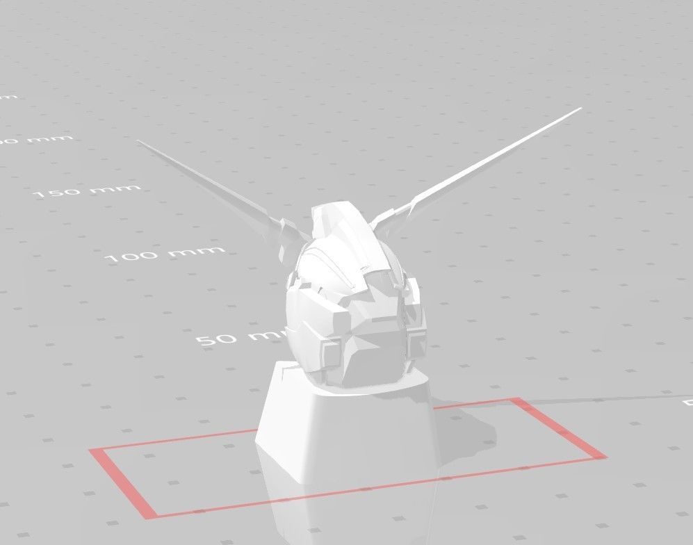 3D Printed KEYCAP 6 in 1 GUNDAM 3D print model_10
