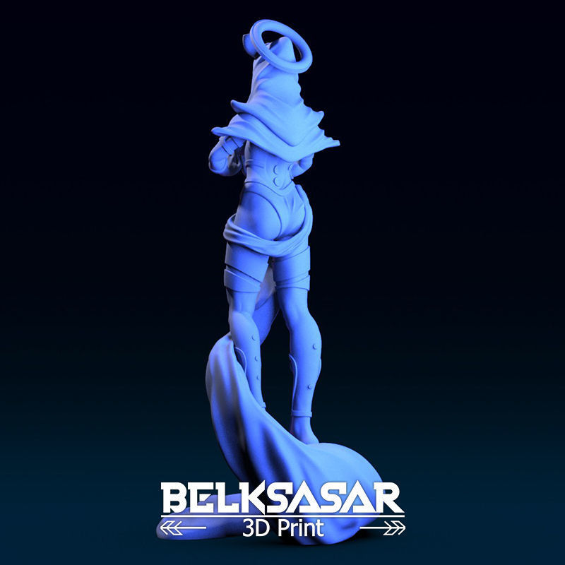 Sacred Oracle Normal and Nude 3D print model_6