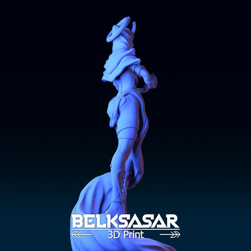 Sacred Oracle Normal and Nude 3D print model_34