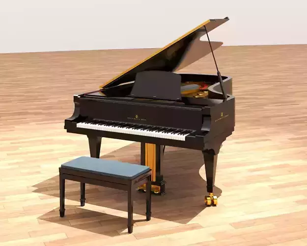 Steinway and Sons Grand Piano