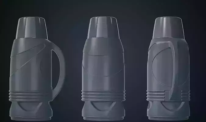 Thermos water bottle