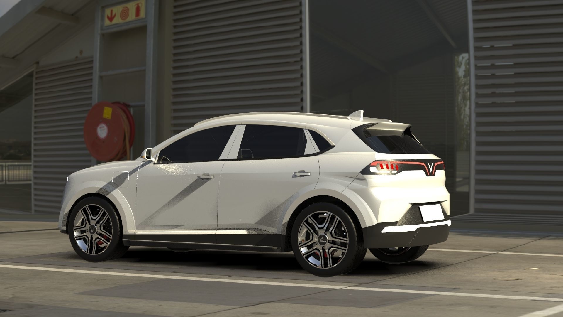 Vinfast VF8 3D model_6