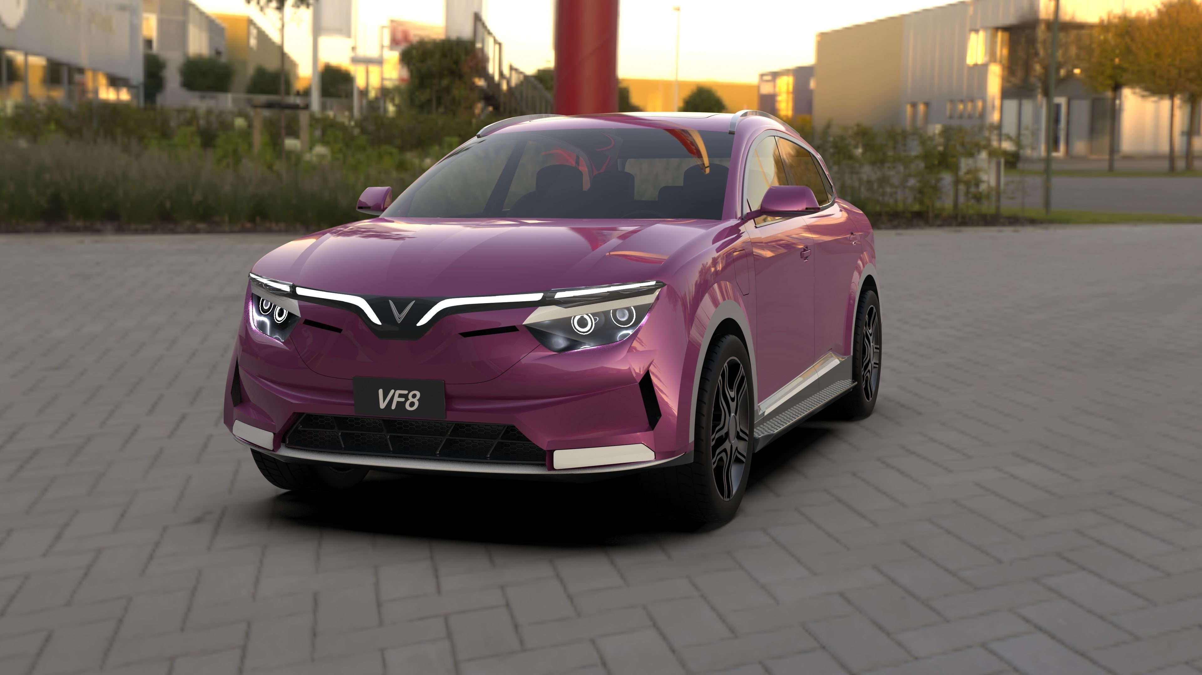 Vinfast VF8 3D model_7
