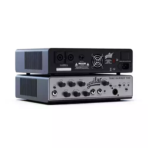 Aguilar Tone Hammer 500 Bass Head 3D model