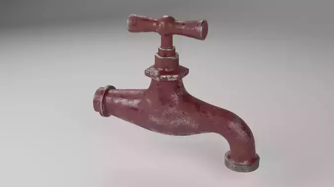 Worn faucet
