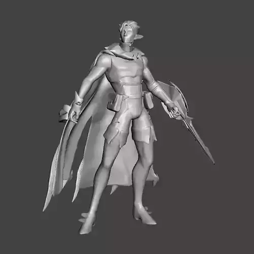 Blackwood Talon 3D Model